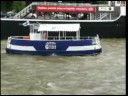 \"Pikkuf�ri\" cruise ferry at Aurajoki, Turku, Finland