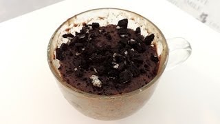 Mugcake aux Oreos