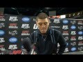 Nick Diaz UFC 143 Pre Fight Interview