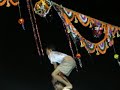 Every year on the occasion of Gokulasthami ( birthday of Lord Krishna),Maharashtra celebrate this festival of Dahi-Handi. It is beleived that child Krishna was very naughty and used to steal Butter from high hung Handies with the help of his friends. This festival is celebrated to mark this very act. High hung matakies are broken by making human towers.