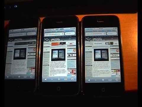 Autocomparación de los tres iPhones 0 Autocomparación de los tres iPhones