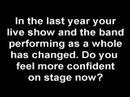 You Me At Six - Scottish Tour - Interview Part 1