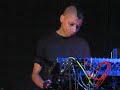 belgian industrial composer ?rno klank fragment live peformance from live in israel in barzilay club