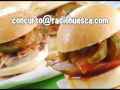 XIX Concurso gastronómico de Radio Huesca