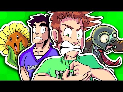 TOBUSCUS ANIMATED ADVENTURES #8 - WORLD WAR PvZ