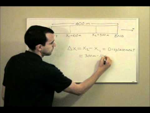 how to calculate displacement