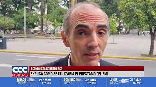 ECONOMISTA ROBERTO RICO