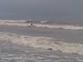 Bill Connell surfing an early moring swell on the east coast.
