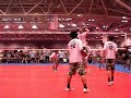 chase budinger volleyball warm up spike
