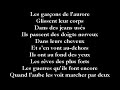 paroles en musique