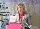 Rosa Díez celebra los resultados en las elecciones de 2008