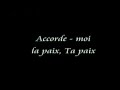 A Genoux ... A Genoux ...