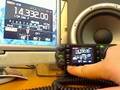 Icom IC-7000 IF DSP test