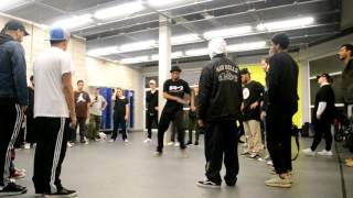 Greenteck – workshop LGU (Antwerp) cypher part 1