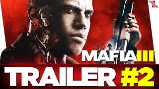 MAFIA 3: Novo Trailer, Data de Lançamento e Análise!