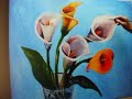 Pintar flores