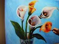 Pintar flores