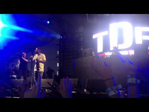 swimming - Swimming Pools by Kendrick Lamar at Hangout Fest 2013.
