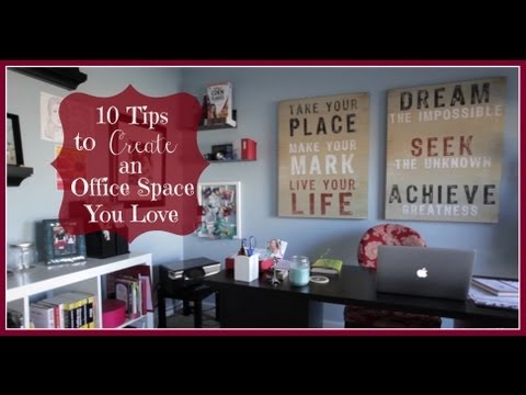 how to organize office