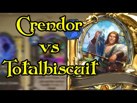 crendor - Taking on TB with gimmick decks in Hearthstone! TB's channel: https://www.youtube.com/user/Totalhalibut ---wowcrendor links--- My Facebook Page: http://www.f...