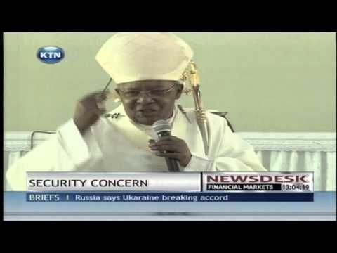 Cardinal Njue urges Kenyans to be courageous at a time when Kenya is facing security challenges Cardinal Njue urges Kenyans to be courageous at a time when Kenya is facing security challenges