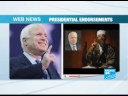 Unexpected support for the American candidates