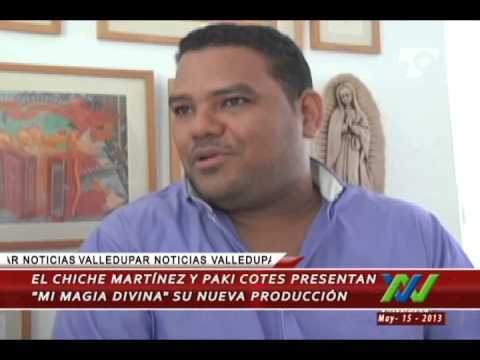 'Chiche' Martínez y Paki Cotes presentan su nueva producción, 