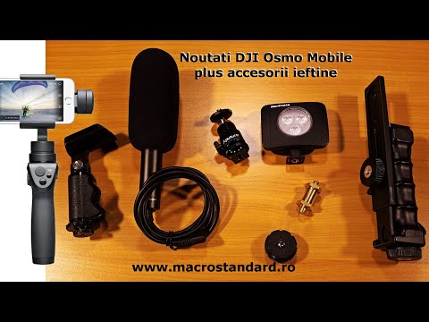 Click aici pentru vizualizare Noutati DJI Osmo Mobile, DJI GO plus accesorii ieftine Noutati DJI Osmo Mobile, DJI GO plus accesorii ieftine
