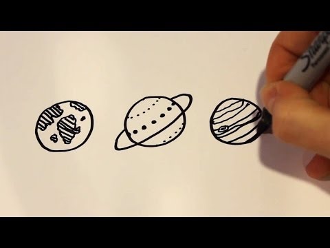 video-linktoworks-How to Draw Cartoon Planets - YouTube