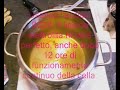 Esperimento 3 FINALE per produrre idrogeno/ossigeno Esperimento 3 FINALE per produrre idrogeno/ossigeno