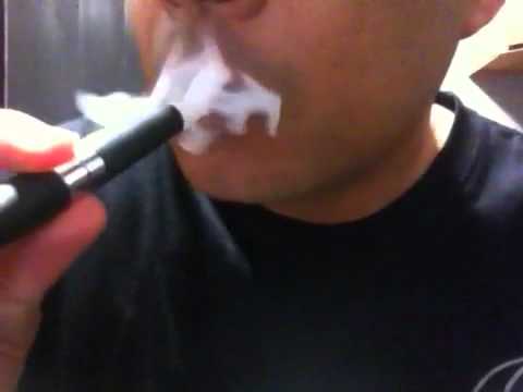 how to properly smoke an e cig