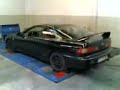 Honda Integra Type-R do XT- Type R no banco de potencia chip