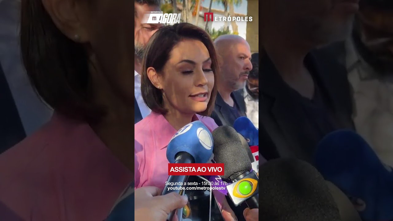 "Eu confio nela": Michelle expressa apoio a Celina Leão para o governo do DF