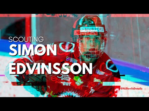 Scouting Simon Edvinsson | 2020/21 Highlights, goals, and assists | 2021 NHL Draft