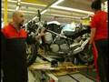 Aprila Mana 850 in catena di montaggio