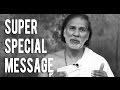 Special Message for You: Scriptures and Enlightened Masters