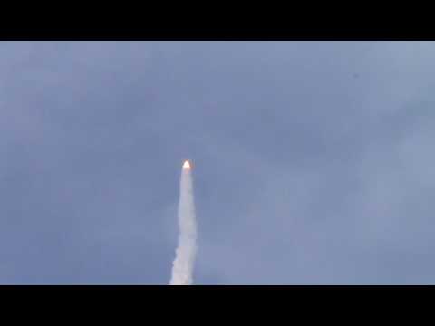 STS127 - Launch of space shuttle endeavor from the Kennedy Space Center Visitors center on 7/15/2009.
