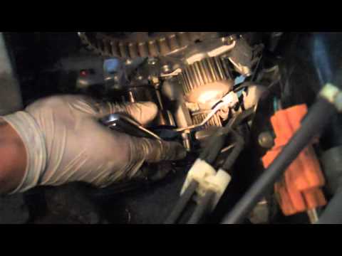 Tutorial: Change your timing belt and water pump on a 2002 Honda Accord
