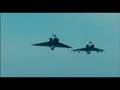 Crazy dogfight : Mirage 2000 vs Renegade Mirage flying over Paris