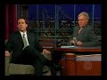 kramer apologizes on david letterman