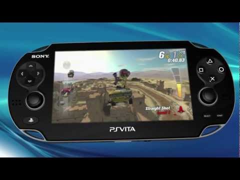 ModNation Racers: Road Trip Vita Trailer