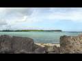 Vidéo: vue sur le motu Araara - Marae Anini au premier plan - Huahine - Polynésie française