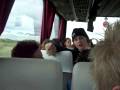 Danir heimsækja vík í mýrdal mai 2008.