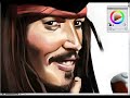Jack Sparrow painting Jack Sparrow painting