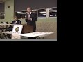 COUNCILMAN JACK WEISS ON PUBLIC SAFETY