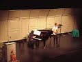 dinant saxophone competition 2006. 1st round.