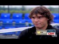 Rafael Nadal on CNN Talk Asia (part 1)