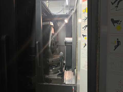 2008 DOOSAN HP 5100 Horizontal Machining Centers | Liberty Machine Works LLC (1)