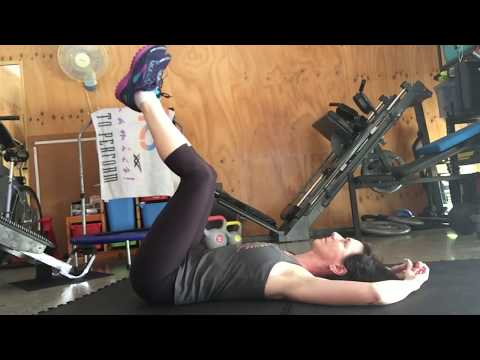 How to… Reverse Crunch Level 2