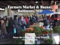 Farmers Market and Bazaar, Baltimore, MD, US - Picture